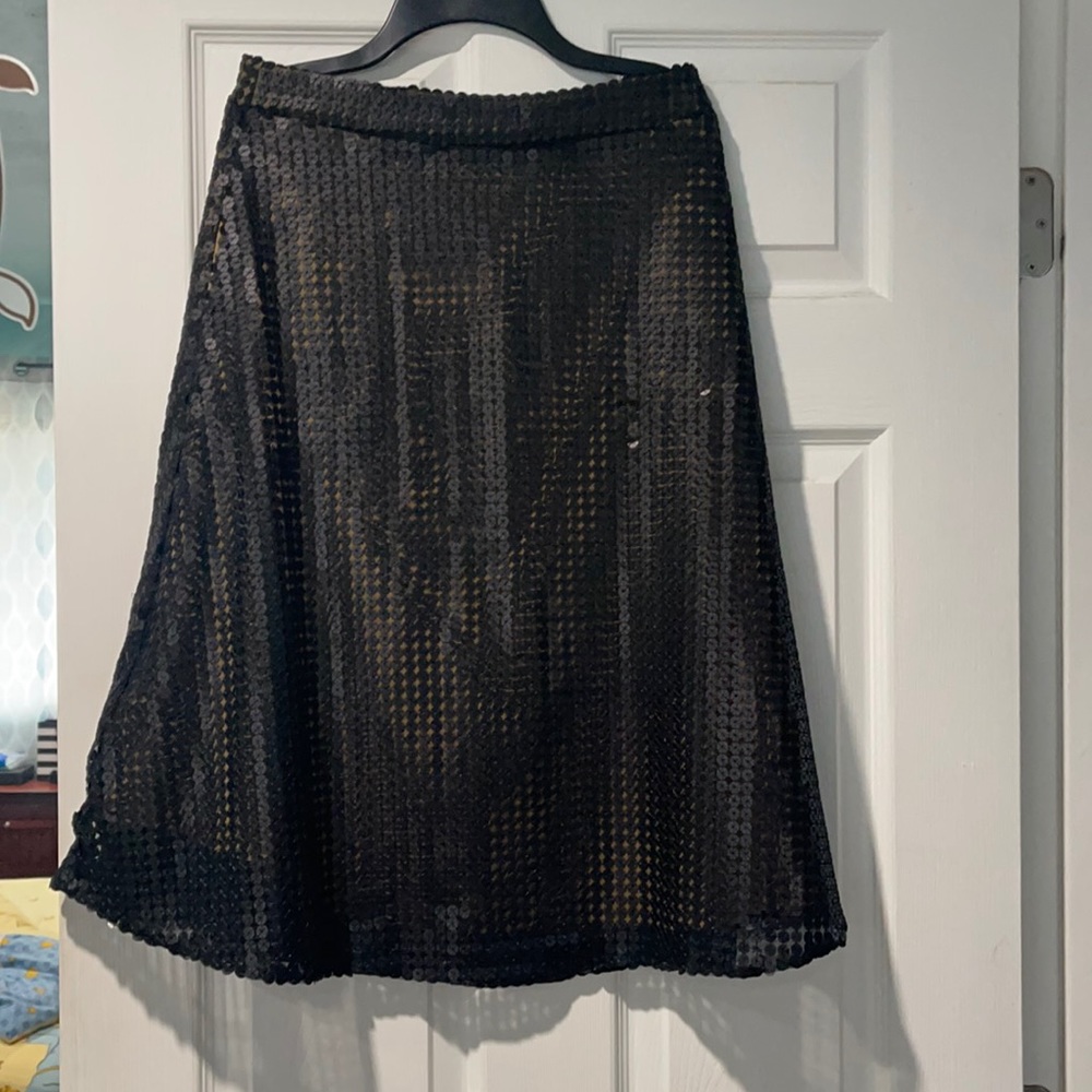 Sequins skirt